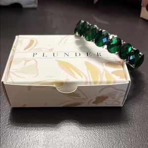 Plunder Green Bracelet